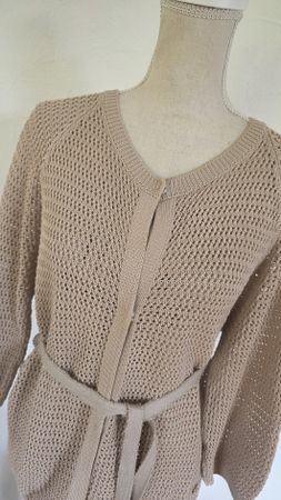 Sehr schöner Sommer-Cardigan von "ANDRÈ MAURICE" Gr. L