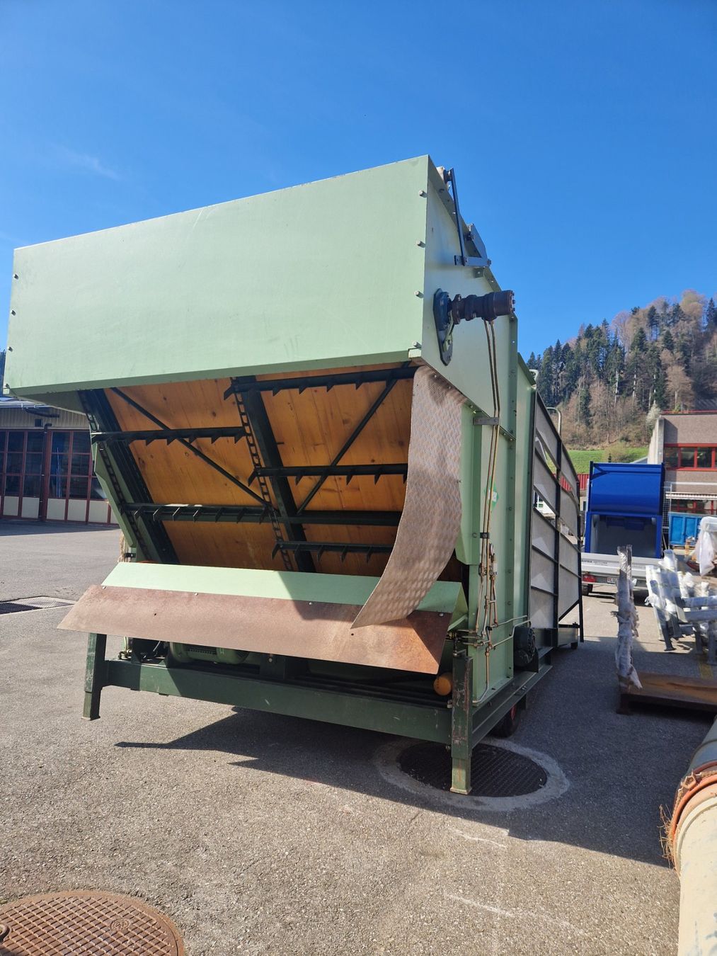 Tutte le macchine: Dosieranlage Dosiergerät Lanker DG 22 – Usato da Menznau venduto da 6122 9
