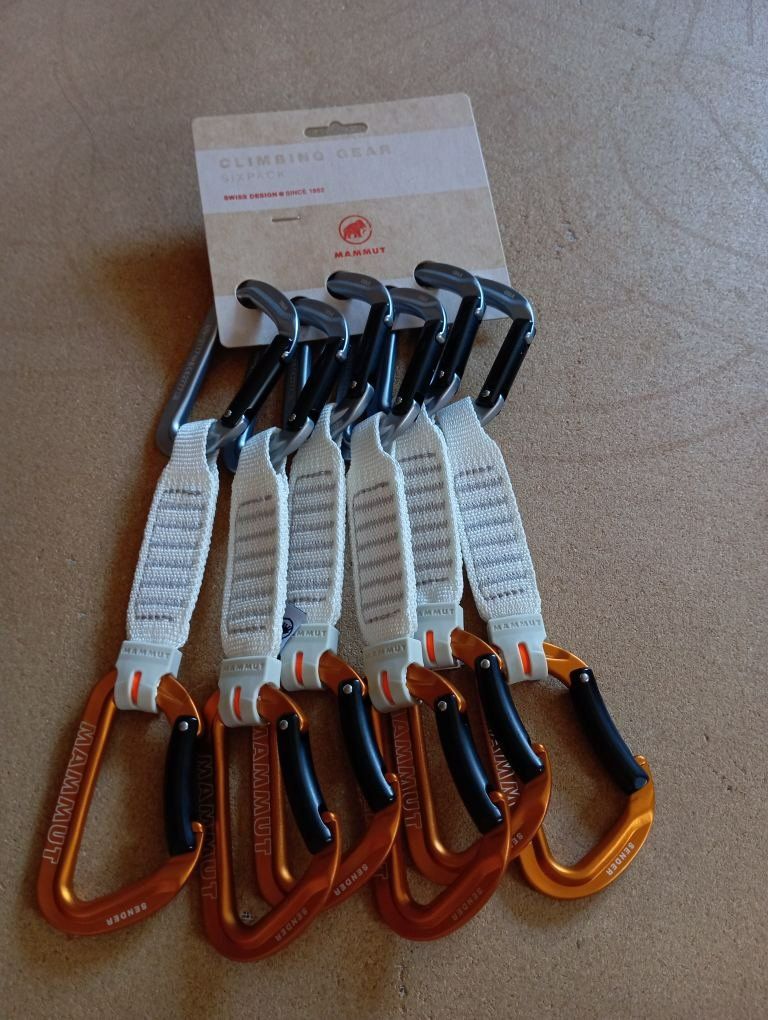 Kletterausrüstungen: Mammut Sender Express-Set 6er Pack – Neu und originalverpackt aus Haldenstein von nu2012weiba