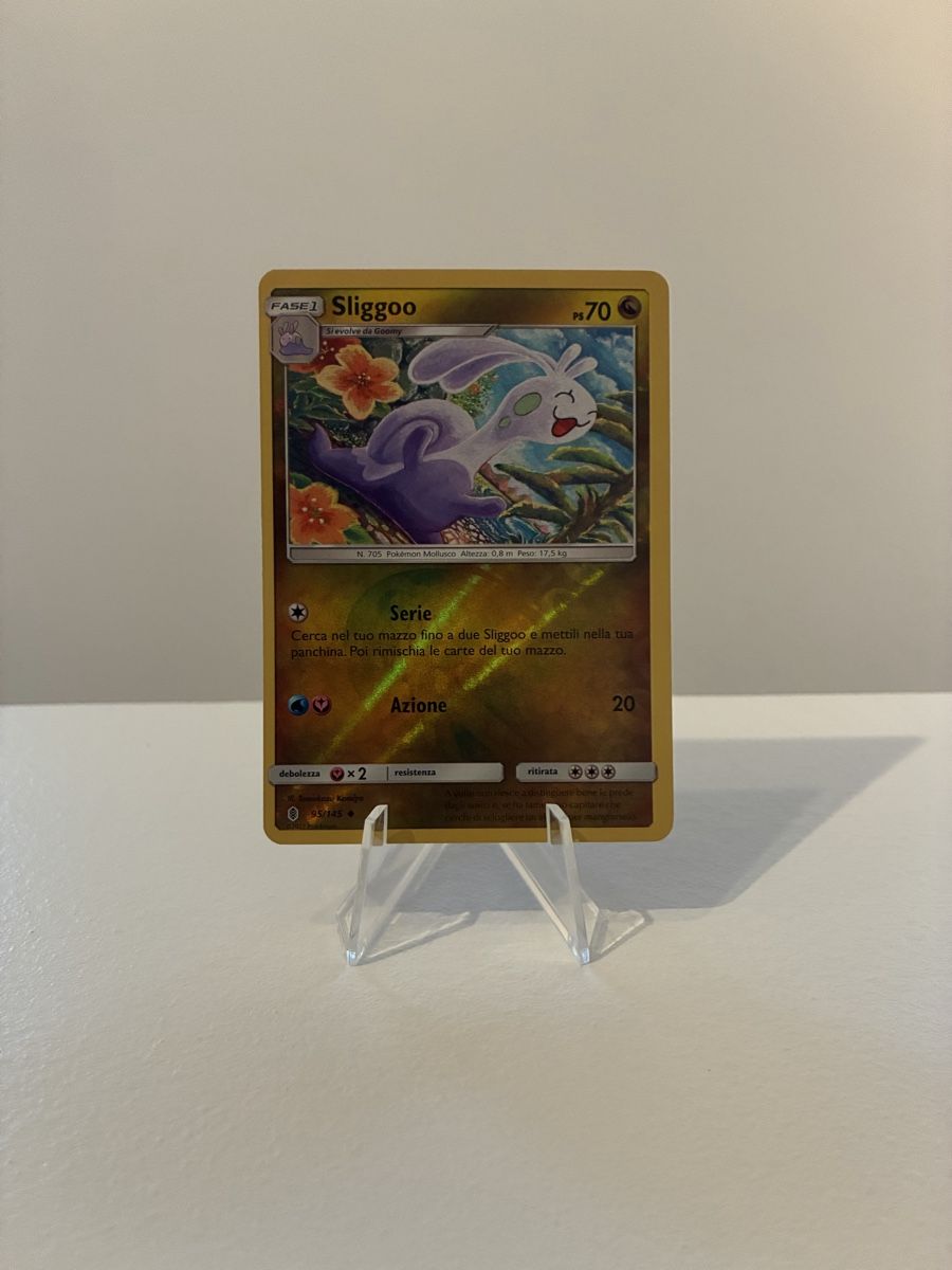 Pokémon Carte collezionabili: Pokémon karte Sliggoo Reverse 95/145 – Nuovo (secondo la descrizione) da Taverne venduto da nad02026
