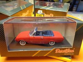 Ford Taunus 17M  1:43 (mit Box) Detail-Cars  > (W6)