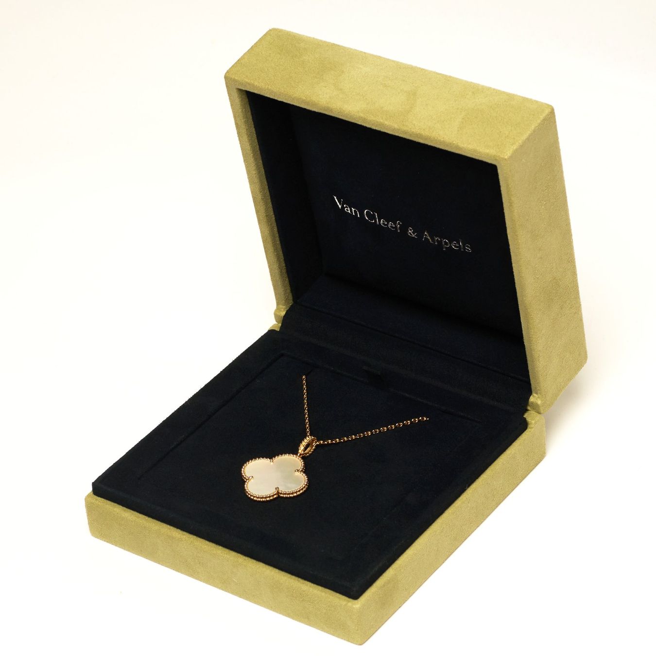 Van Cleef Catenine: Authentique Sautoir VAN CLEEF & ARPELS Magic Alhambra – Nuovo (secondo la descrizione) da Carouge GE venduto da TLD 3