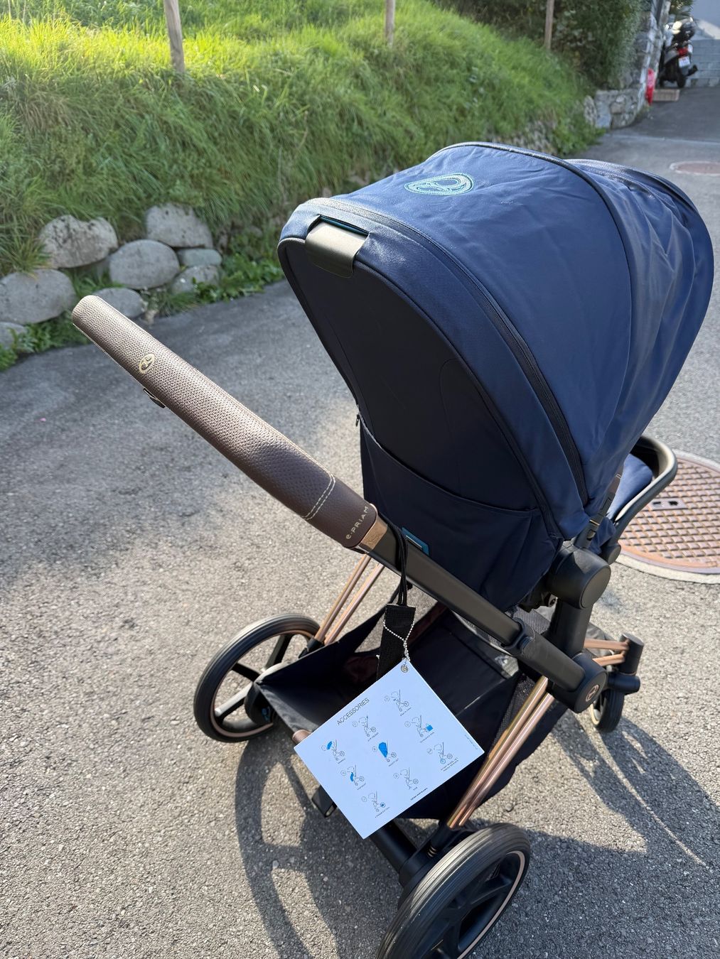Cybex Carrozzine: Kinderwagen Cybex e-prime neuwertig – Usato da Emmenbrücke venduto da kehrsiten 3