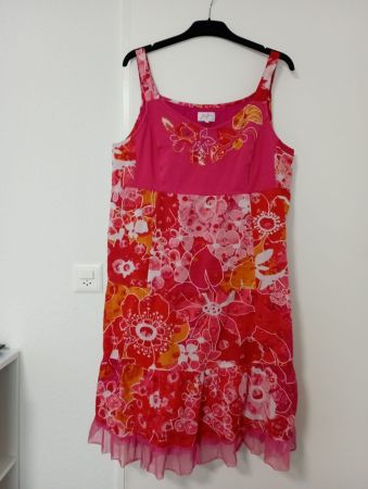 Jac Jac Damenkleid, Grösse S – Blumenmuster