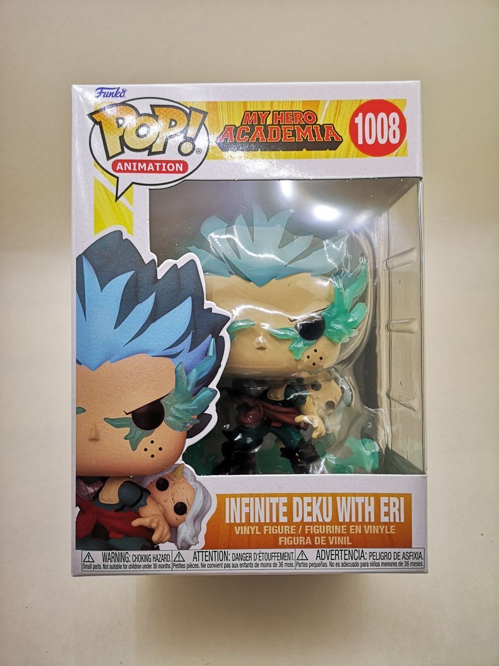 Funko Statuette: Funko Pop Infinite Deku With Eri #1008 – Nuovo e nell'imballaggio originale da Riehen venduto da _TheCollectorShop_