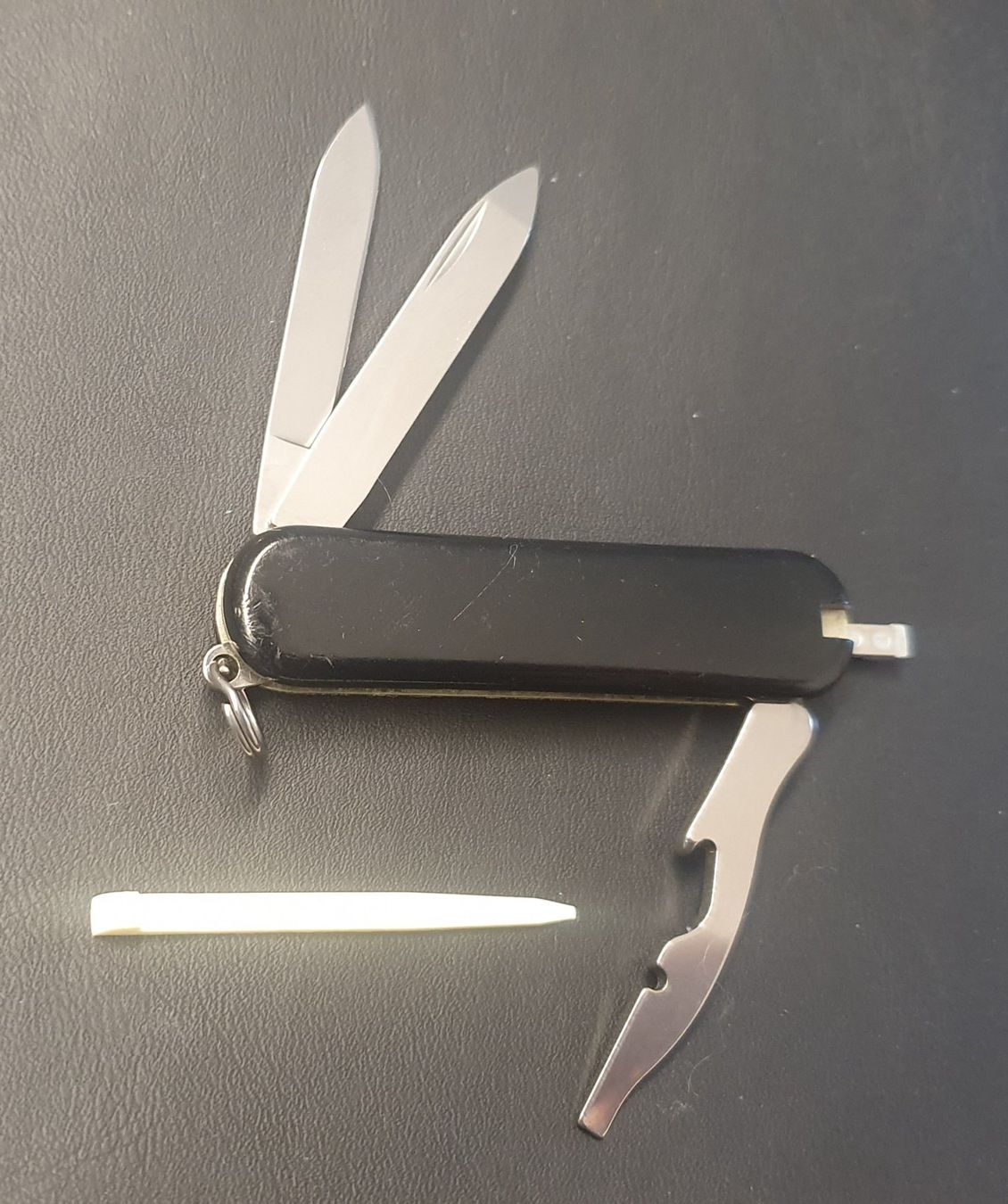 Wenger Coltelli tascabile: 4 Sackmesser mit Logo – Nuovo (secondo la descrizione) da Härkingen venduto da MarianneSi 7