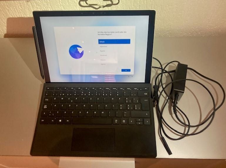 Microsoft Tablet PC: Microsoft Surface Pro 7 Tablet mit Tastatur guter Zustand – Gebraucht aus Egg b. Zürich von inf_bdg9 6