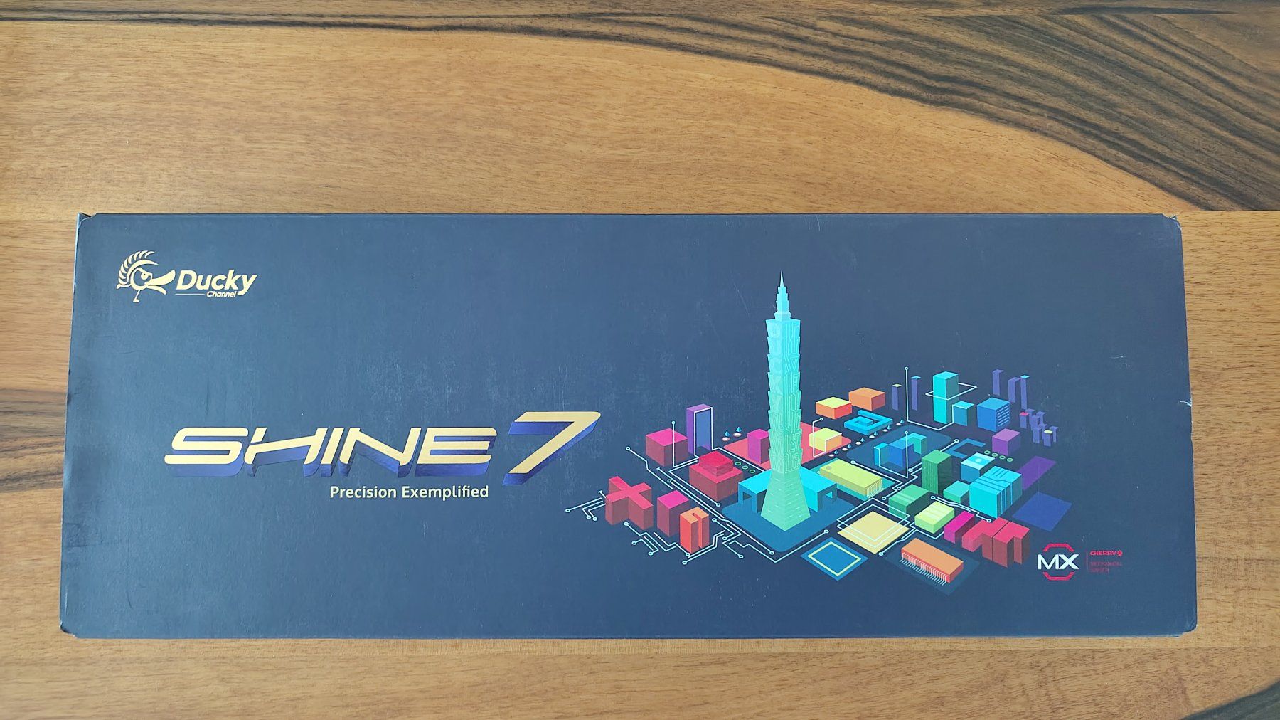 Ducky Tastaturen: Ducky Shine 7 – Gebraucht aus Mühlethal von UrielN 7
