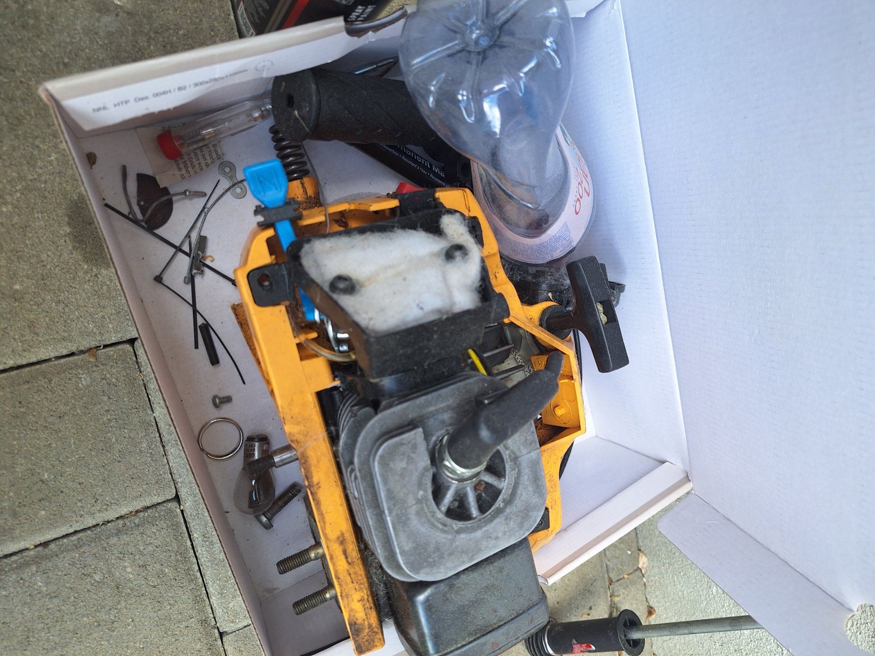 Seghe: Kettensäge Motor – Usato da Gossau ZH venduto da and_vc22