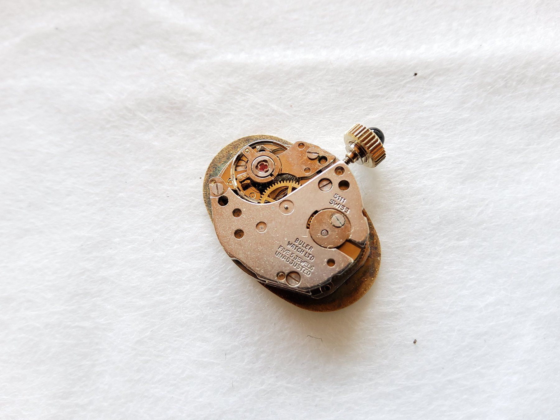 Orologi: Fournitures horlogères  – Usato da Malleray venduto da Broc-antique 5