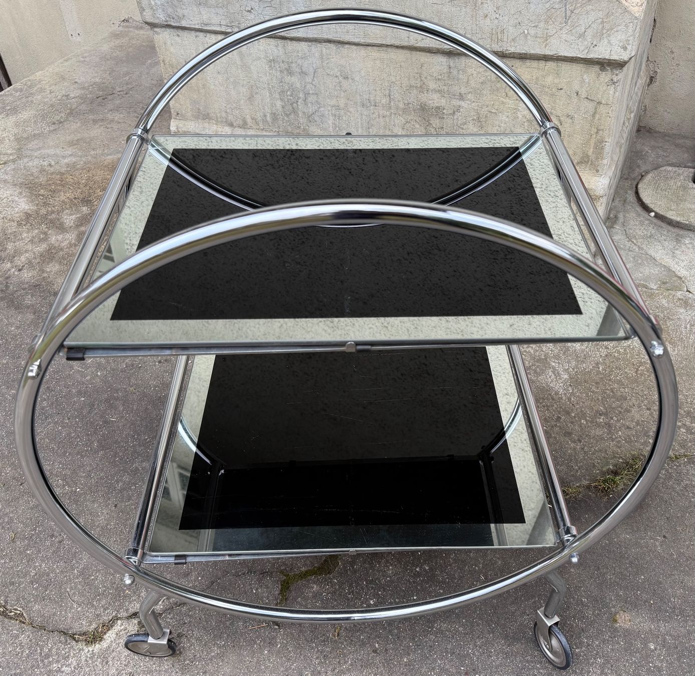 Carrelli di servizio: Servierwagen // Art Deco Stil – Usato da Schinznach-Dorf venduto da mix 2
