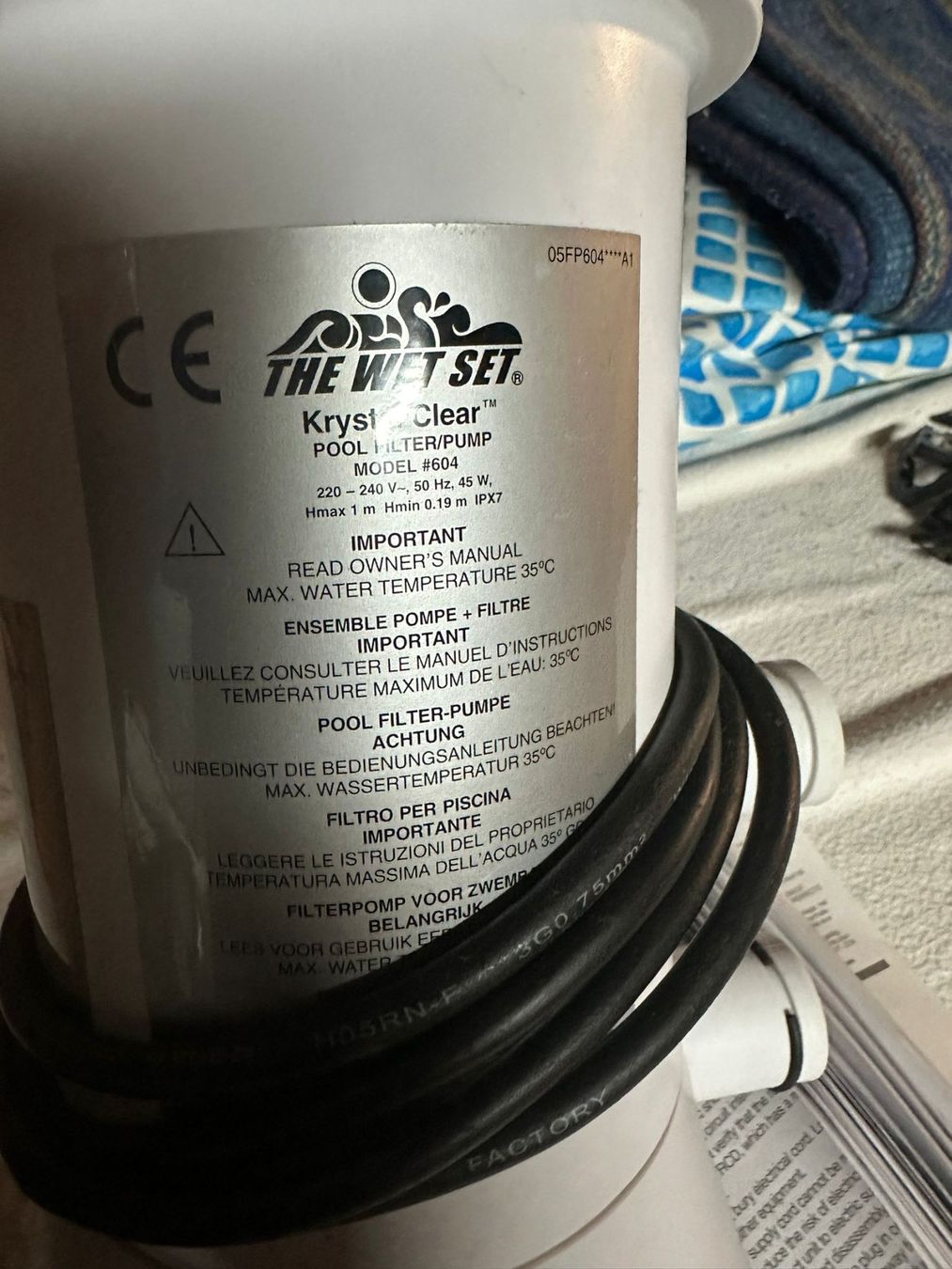 Intex Pompe & Parti di ricambio: Wasserfilter pumpe pool Zubehör – Nuovo (secondo la descrizione) da Wegenstetten venduto da Aanfr 3