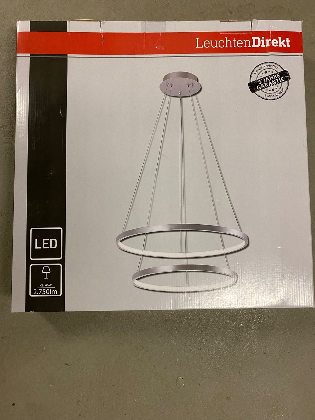 Lampadari & plafoniere: Pendelleuchte CIRCLE, LED – Nuovo e nell'imballaggio originale da Lungern venduto da Gjump