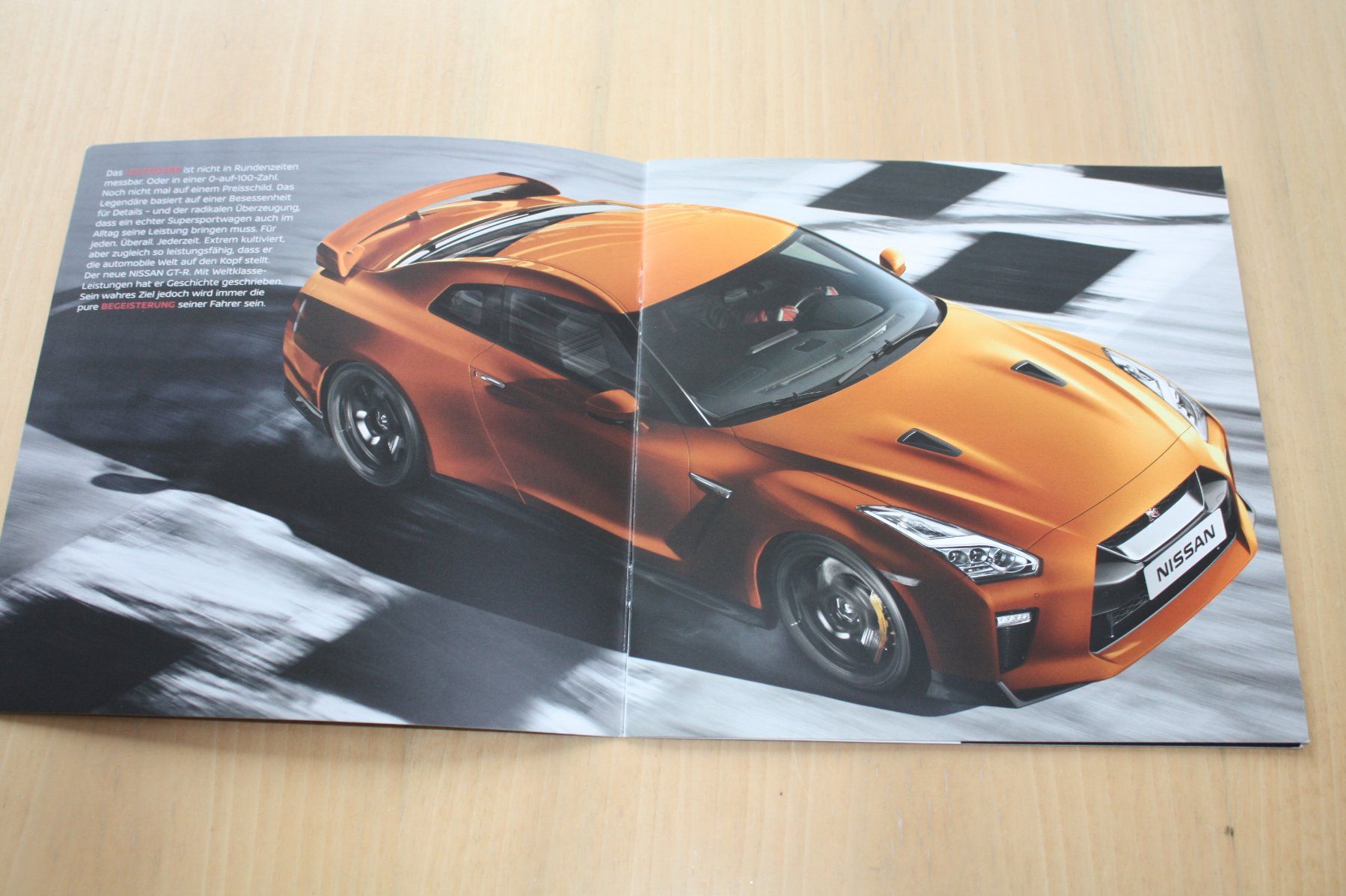 Nissan Documenti: Nissan GT-R Prospekt 5/2016 – Usato da Wikon venduto da erwin400 1