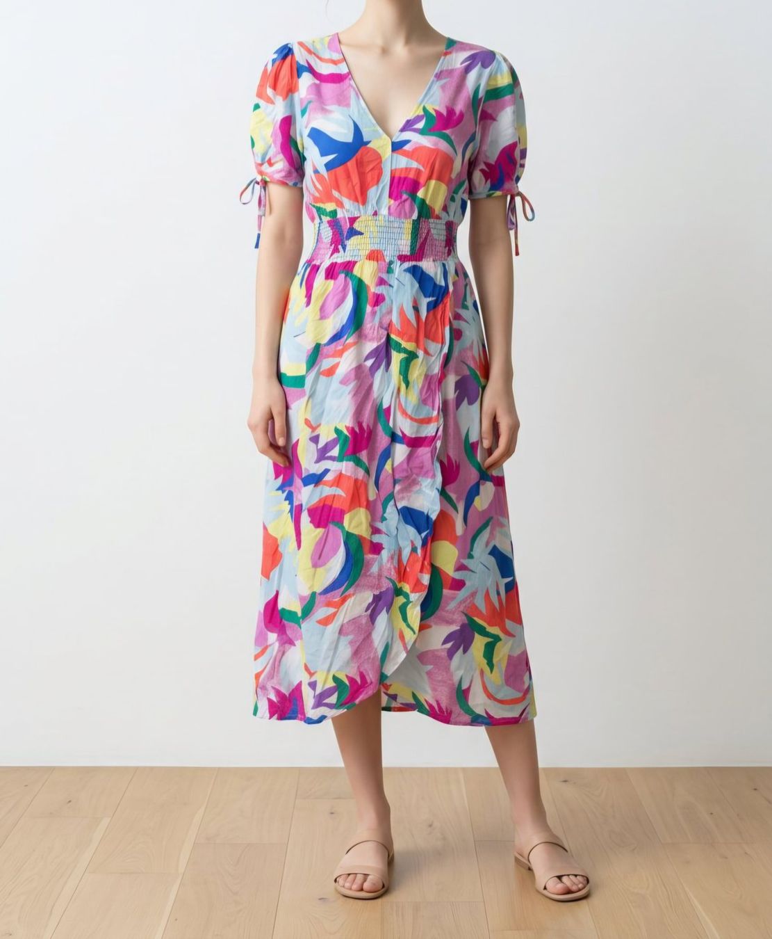 Esprit Vestiti: ESPRIT Sommer/Strandkleid Solano Beach Gr. L Bunt – Usato da Füllinsdorf venduto da Sunnebliemli7 2