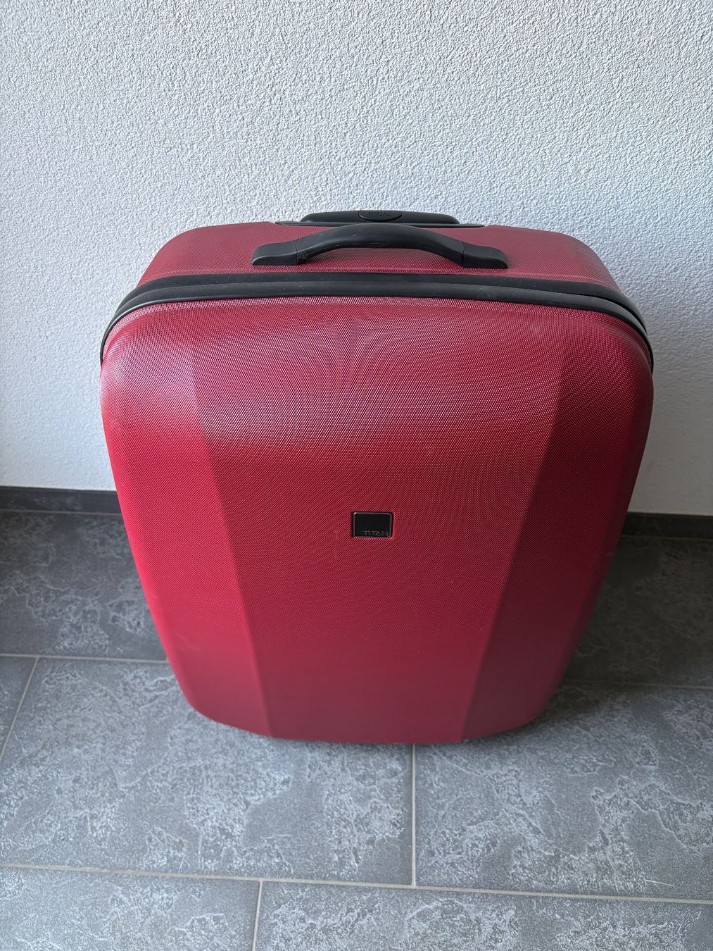 Reisekoffer: Koffer Titan – Gebraucht aus Auenstein von 5222