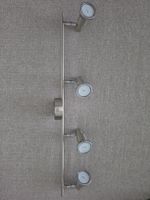Deckenleuchte Spot Buzz-LED in Silber