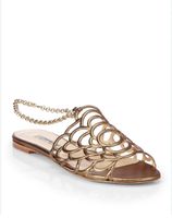 Sandals Oscar de la Renta, new