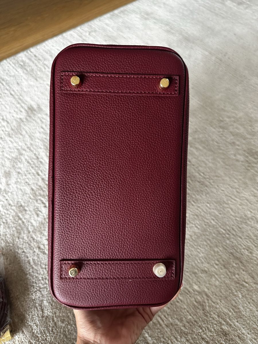 Taschen für Damen: Sac à main bordeaux 25cm new – Neu (gemäss Beschreibung) aus La Croix (Lutry) von secondhandZara 2