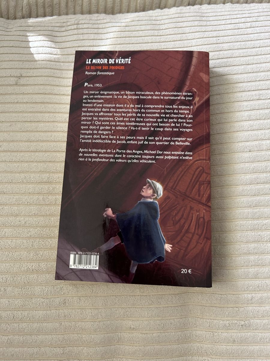 Bücher: Le Miroir de Vérité, Tome 1 - Michael Dor – Neu (gemäss Beschreibung) aus Martigny von lovejess 1