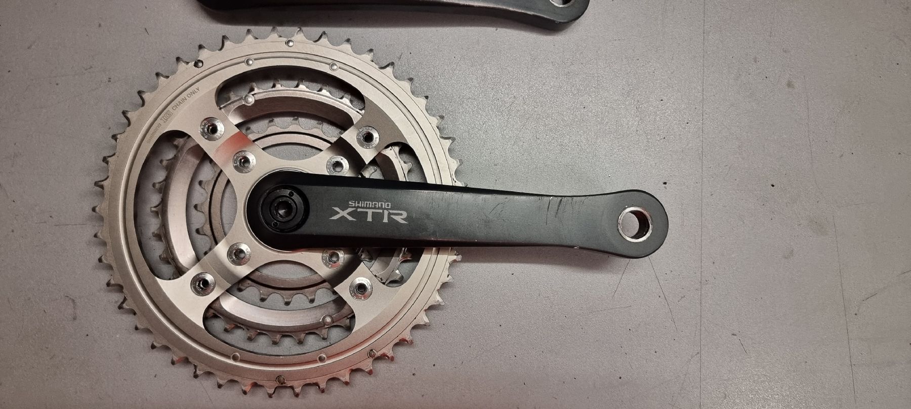 Shimano Pezzi di ricambio: Shimano XTR M950 Kurbel – Usato da Seon venduto da Stibinio 1
