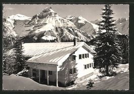 Engelberg, Zschokke-Haus, gelaufen 1970
