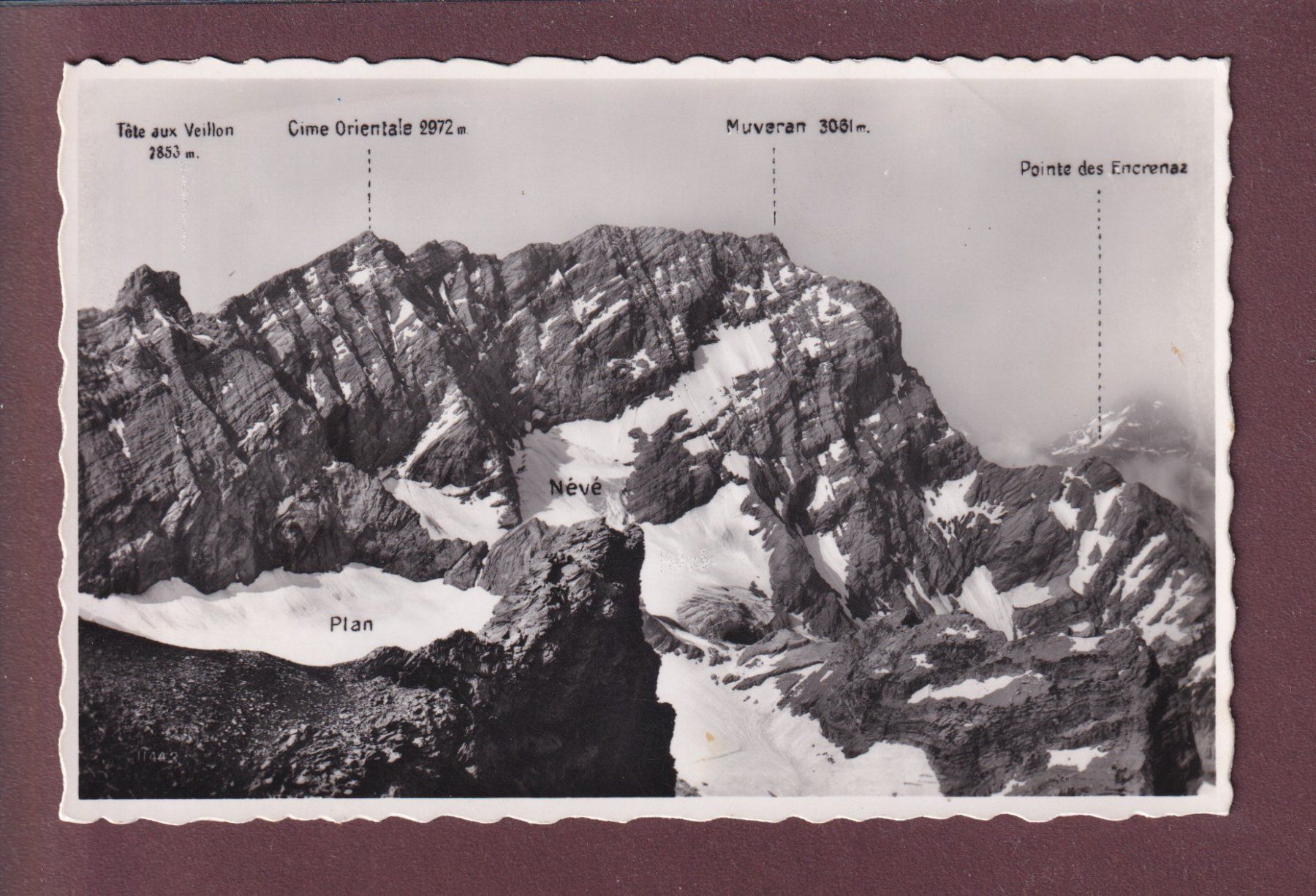 Cartes postales: MUVERAN et environs – D'occasion à Pully par nicecards