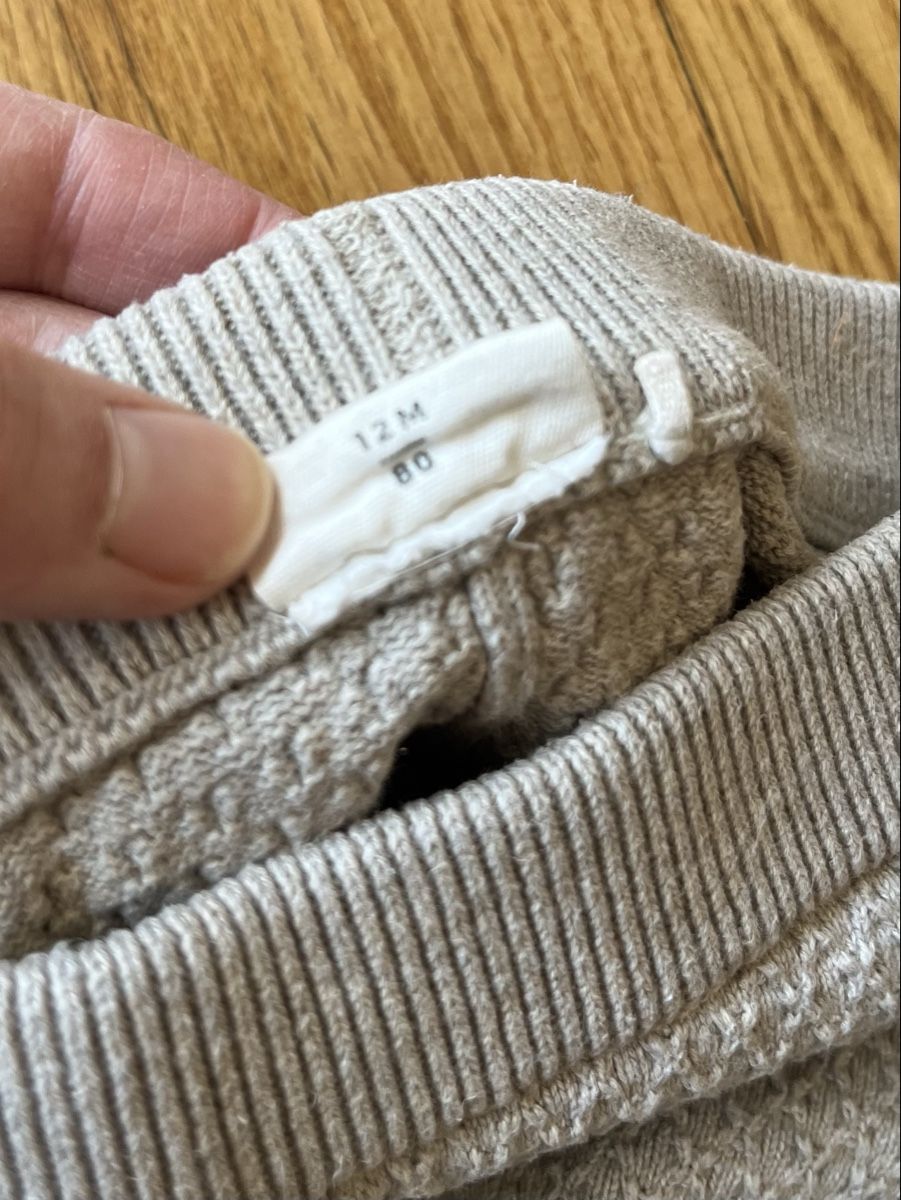 Pantaloni: Pantaloni in cotone 80 – Usato da Lausanne venduto da picola29 3