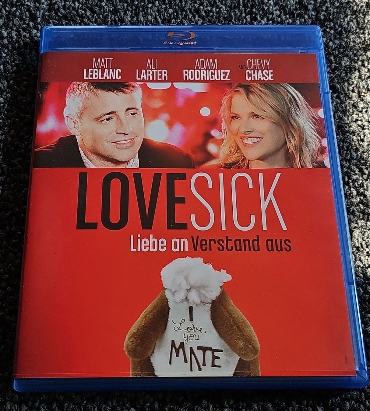 Tutti i DVDs: Blu-ray Lovesick - Liebe an Verstand aus – Usato da Ruswil venduto da jan_bxl5