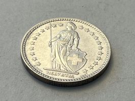 2 Franken 1878, TOP Qualität!!!