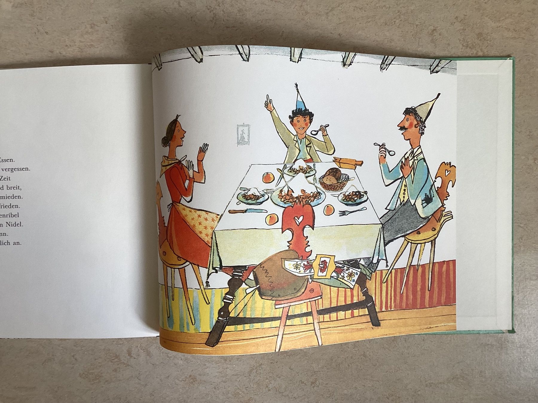 Bücher: , Schellen-Ursli. Ein Engadiner Bilderbuch – Gebraucht aus Zürich von Tolima194 5