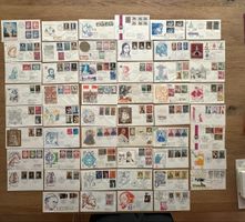 Vatikan - schöne FDC Sammlung 40 Stück 1958-1978 gut erhalte