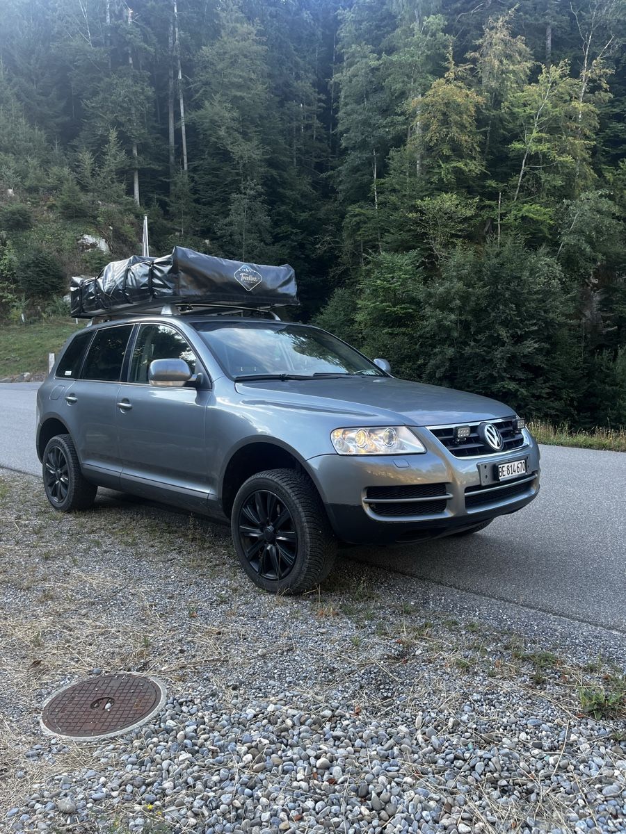 VW Autos: Vw Touareg 2.5 TDI – Gebraucht aus Sumiswald von Fankhuserli