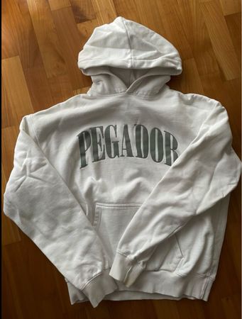 Weisser Pegador Hoodie, Top Zustand, Grösse S!