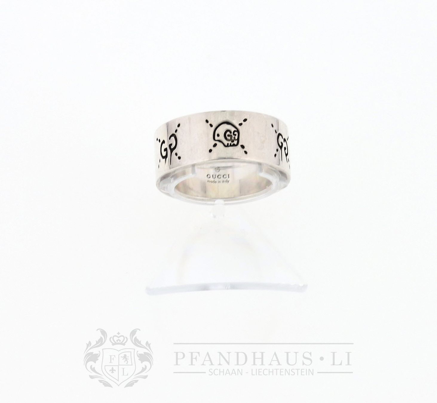 Gucci Bagues: EXKLUSIVER GUCCI RING IN STERLING SILBER 925 – D'occasion à Schaan par Pfandhaus-LI