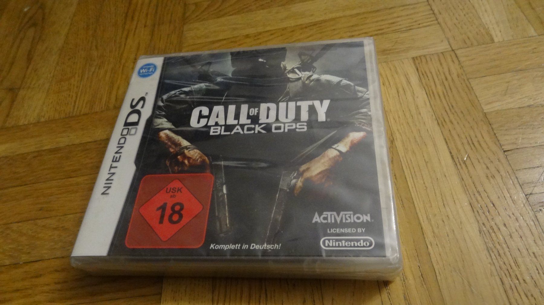Nintendo Spiele: Call of Duty - Black Ops DS – Neu (gemäss Beschreibung) aus Olten von