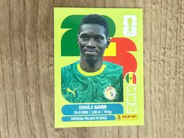 Panini Sticker FIFA World Cup 2026 Ismaïla Sarr SEN 16