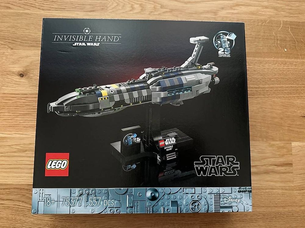 LEGO Star Wars - Invisible Hand (75377) (Neu und originalverpackt) in ...