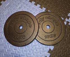 2 × 10Kg Hantelscheiben