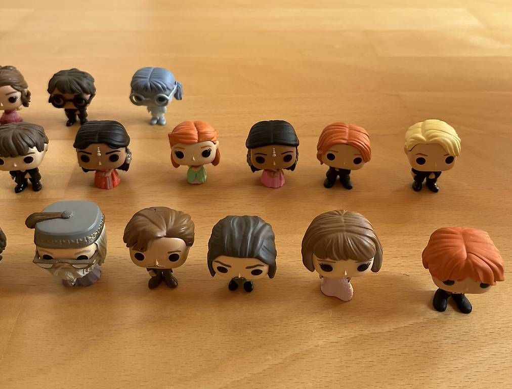 Statuette: Mini Figurines Pop Harry Potter – Usato da Le Mont-sur-Lausanne venduto da ste_r2dz 2