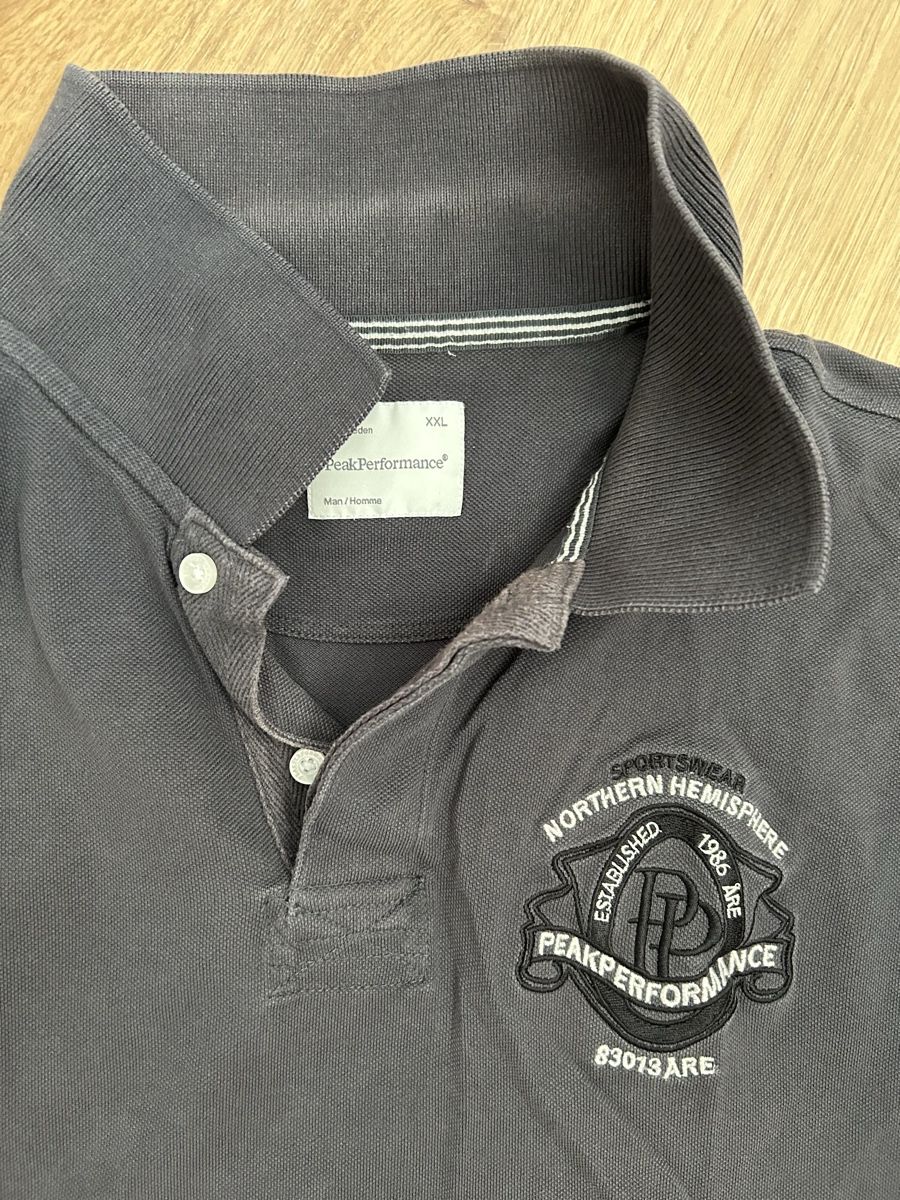Peak Performance Magliette Polo: Polo-Shirt Peak Performance XXL – Usato da Emmen venduto da Carbru 1