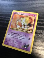 Sabrina‘s Abra 91/132 Gym Heroes Non Holo Wotc Pokemon