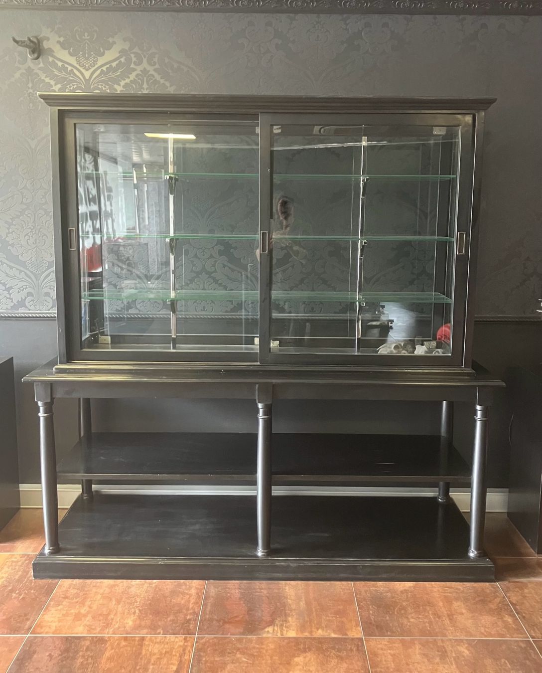 Vetrine: Meuble-vitrine vintage – Usato da Sembrancher venduto da exp_nl5t