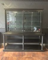 Meuble-vitrine vintage