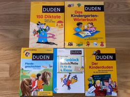 5 DUDEN KINDERBÜCHER ZU EINEM PREIS!!!!!!!!!!!!!!!