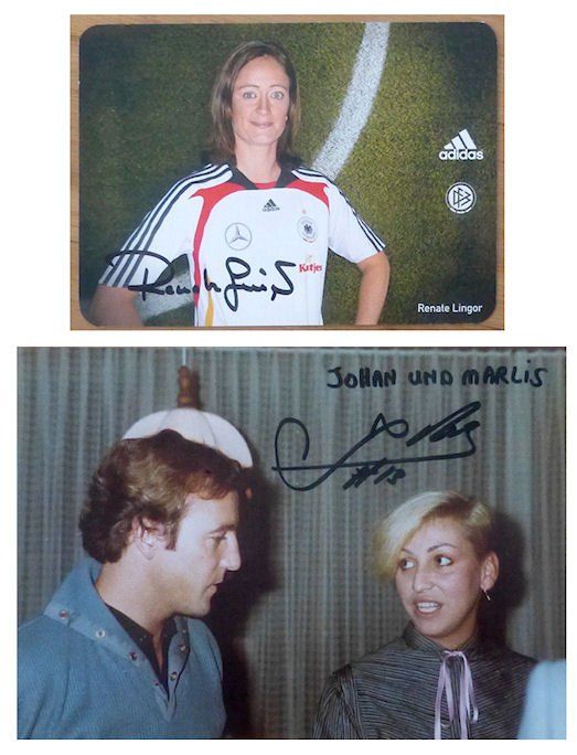 Autogramme: Fussball - Diverse Autogramme zum Aussuchen – Gebraucht aus Dietikon von immortal-stars 4