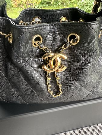 Chanel 25 schwarz
