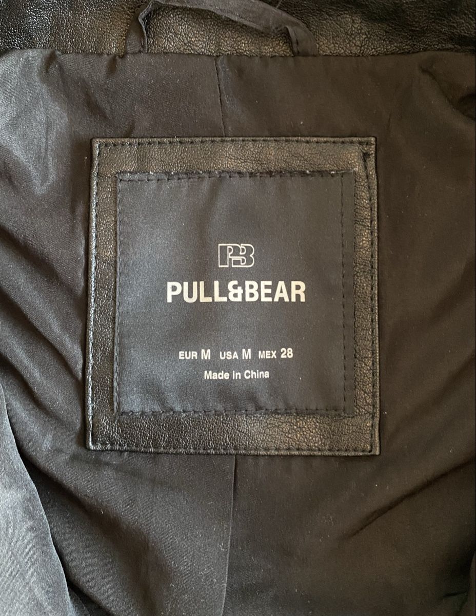 Pull&Bear Vestes: PULL&BEAR Kunstlederjacke schwarz – D'occasion à Oberurnen par jar_b2bh 3