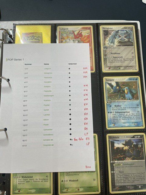 Pokémon Carte collezionabili: Pokemon Sammlung POP Series 1-9 Deutsch – Usato da Oftringen venduto da Aqualuz 8