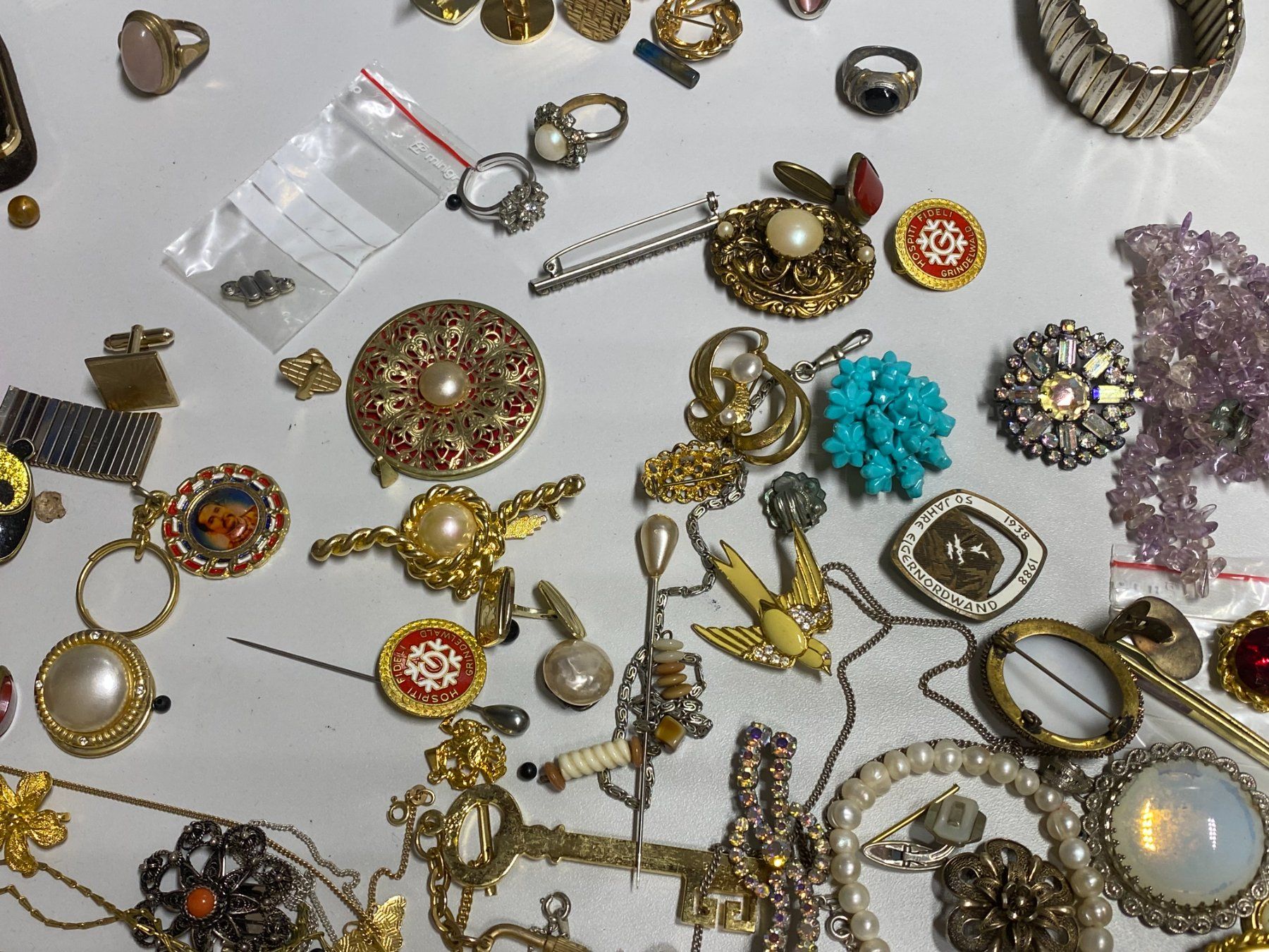 Sonstiger Schmuck: LOT Modeschmuck / Schmuck LOT /// D534 – Gebraucht aus Bern von  7